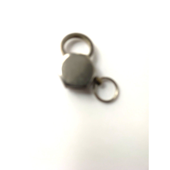 Vintage Eiffel Tower Keychain Flawed France - Picture 8 of 8